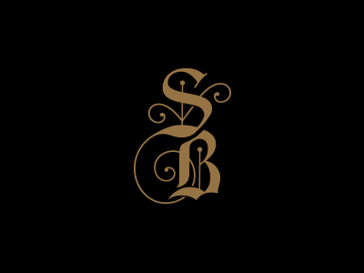 Small Batch Monogram bar monogram restaurant typography whiskey