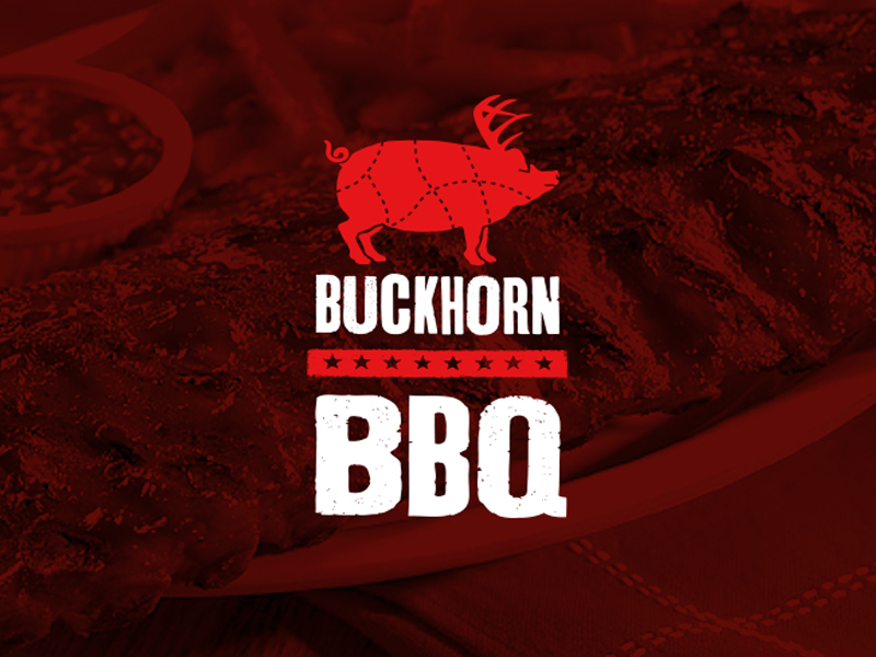 Buckhorn BBQ by Travis Brown on Dribbble