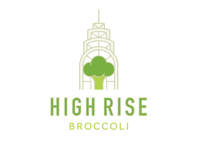 High Rise Broccoli broccoli building city high rise skyscraper vegetable