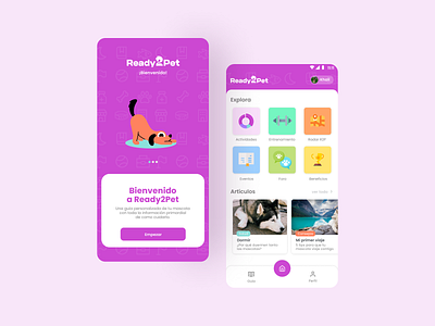 Pet App Design