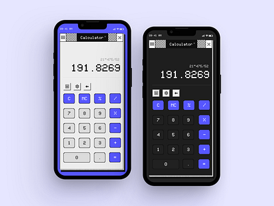 Calculator | Daily UI 004