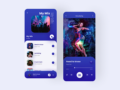 Music Player | Daily UI 009