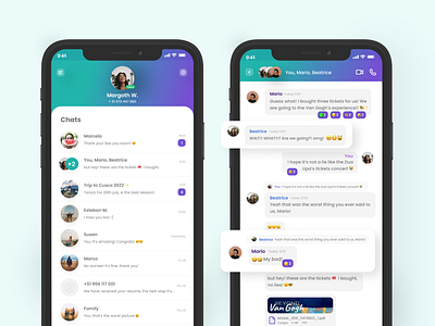 Direct Messaging | Daily UI 013