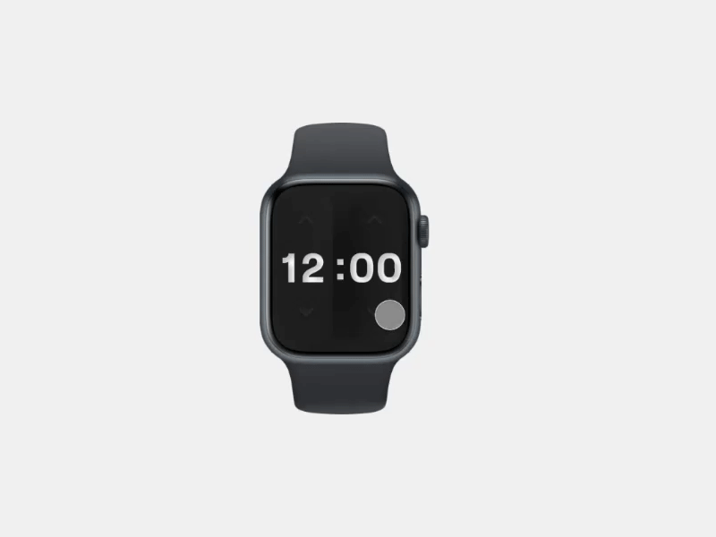 Countdown Timer | Daily UI 014 animation appledesign applewatch clock counter dailyui dailyui014 hour infinite loop minute settimer timer watch