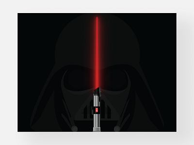 On/Off Switch | Daily UI 015 dailyui dailyui015 dathvader figma lights lightsaber motiongraphics off on starwars switch ui