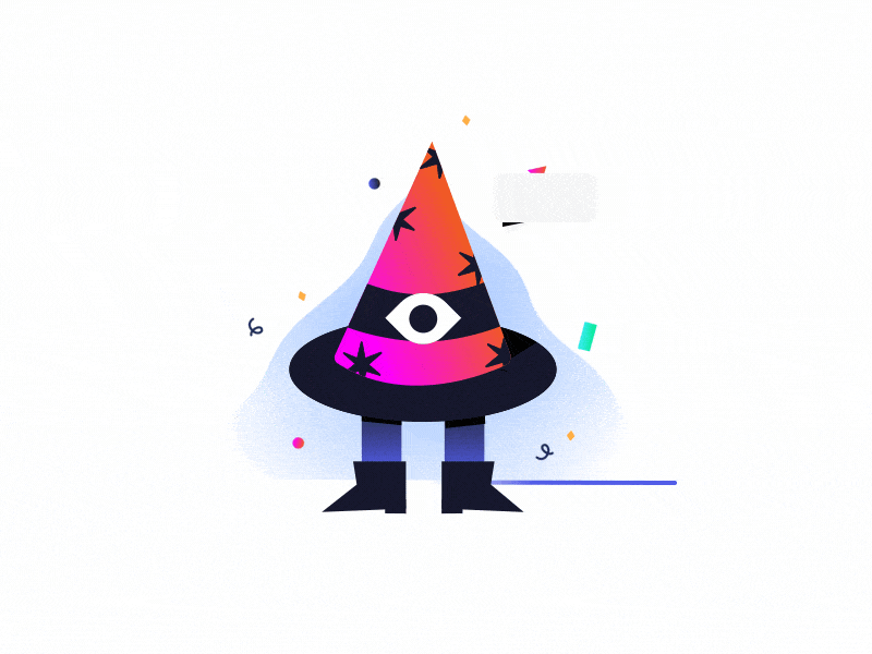 Magic Hat The Ronin Ventures by KITXUNE on Dribbble