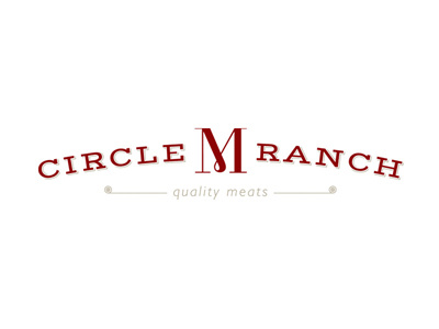 Circle M Ranch designbot creative logo