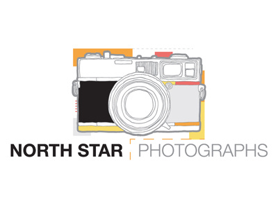 North Star Photographs Logo branding logo photography