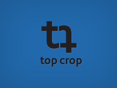 top crop logo