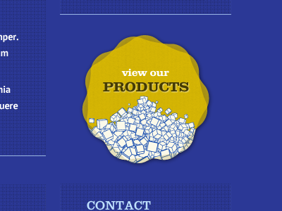 Sugar Site - Product Button