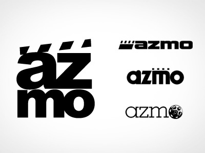 AZMO logo exploration