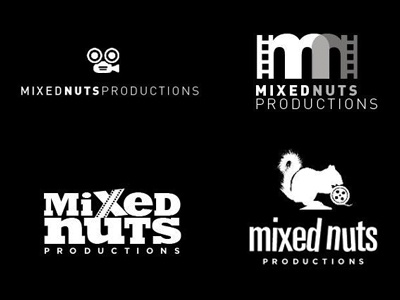 Mixed Nuts Productions WIP logo film company logo mixed nuts