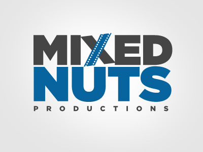 Mixed Nuts Productions - logo WIP