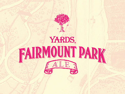 Fairmount Park Ale - unused logo beer fairmount park logo philadelphia philly yards brewery