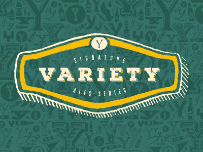 Yards Brewery Variety Pack design