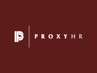 ProxyHR logo option corporate hr human logo resources staffing