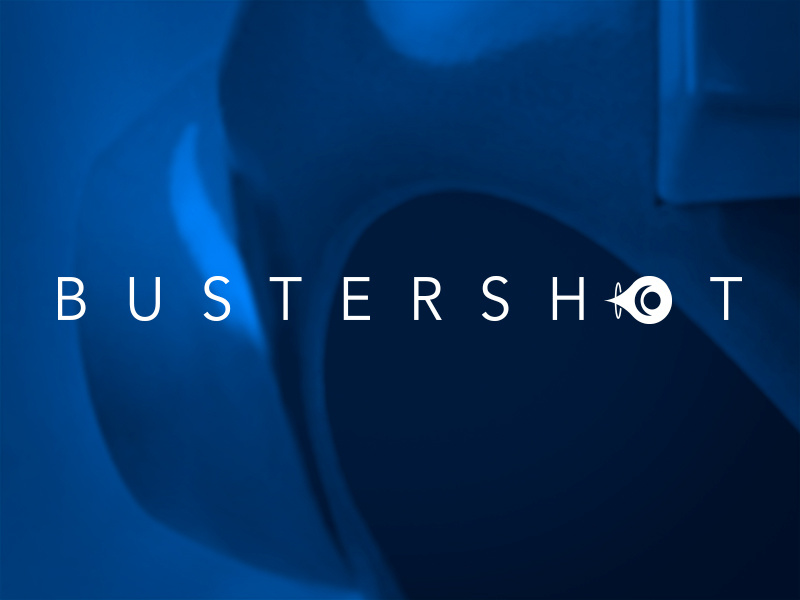 "Bustershot" logo exercise logo bustershot nintendo videogames mega megaman mega man