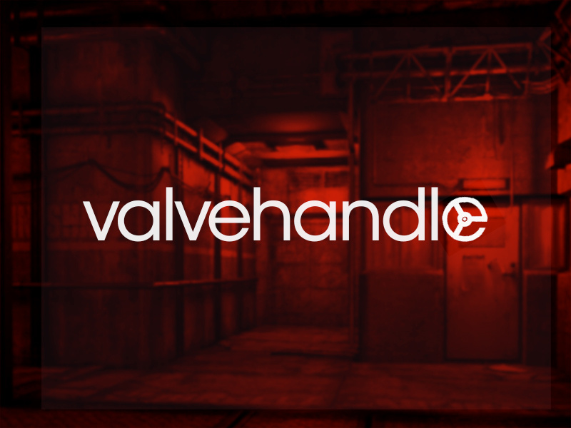 "Valvehandle" logo exercise logo videogames resident evil valve valvehandle