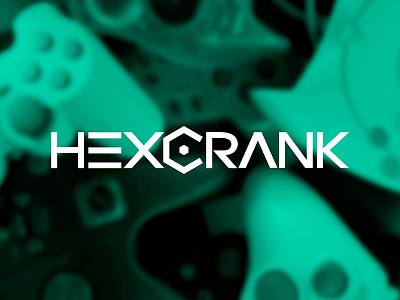 HexCrank logo exercise game hexcrank logo videogames
