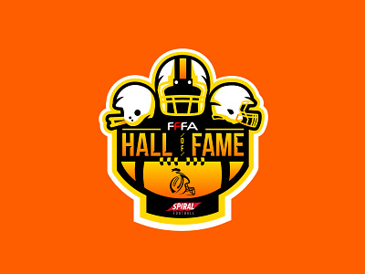 "FFFA Hall of Fame"  |  Logotype