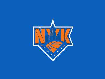 New York Knicks - Concept Logotype basketball basketball logo branding illustration knicks logo logo sport new york knicks sports brand