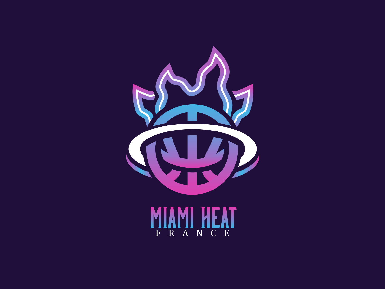 Random - Change Miami Heat Vice graphic to say Mega Powers