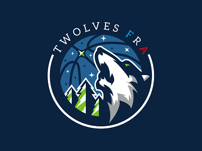 Minnesota Timberwolves FRA basketball basketball logo branding illustration logo logo redesign logo sport minnesota timberwolves sports brand