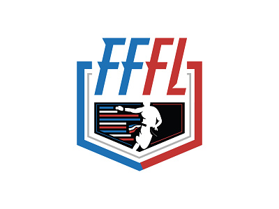 French Flag Football League - Official Logotype