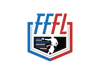 French Flag Football League - Official Logotype