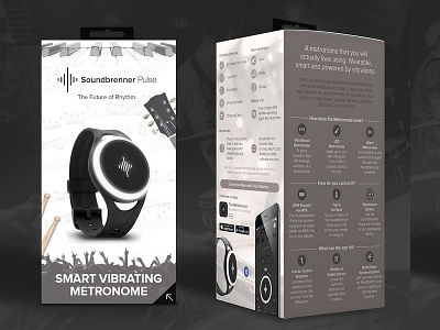 Soundbrenner Pulse Packaging