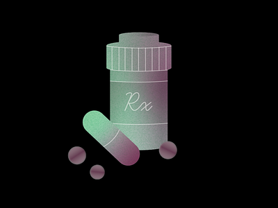 medication WIP color design gradient graphic graphic design icon illustration shape texture vector