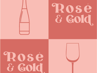 Rosé and Gold