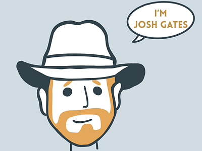 Josh Gates