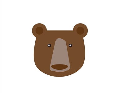 Bear logo bear graphic design logo logo design