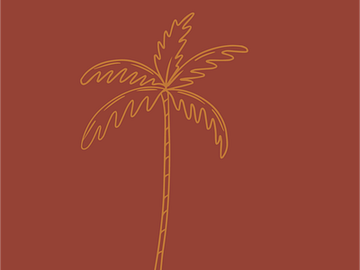 Palms adobe graphic design graphic designer illustration illustrator palm tree palms procreate
