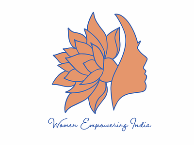 Women Empowering India feminism feminist graphic design logo design women women empowerment women of india womens rights
