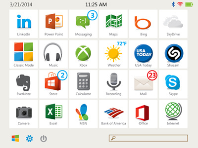 Mobile MS Windows Icons Free