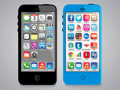 iOS 7 Redesign Icons Free