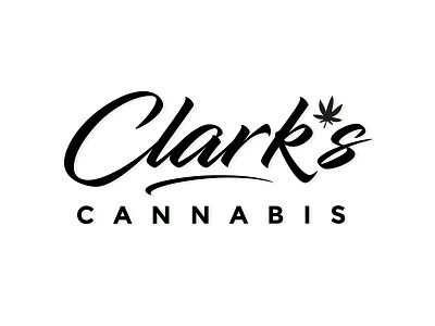 Clark's Cannabis Logo