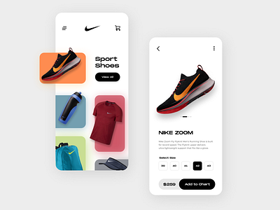 Nike Shoes Apps app design designs illustration mobile app mobile design mobile ui nike shoes shoes app shoes store ui ui ux ui design uidesign uiux ux uxdesign