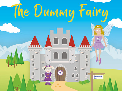 The Dummy Fairy Front cover update