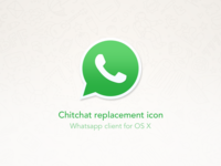 chitchat whatsapp