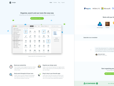 Dribbble shot