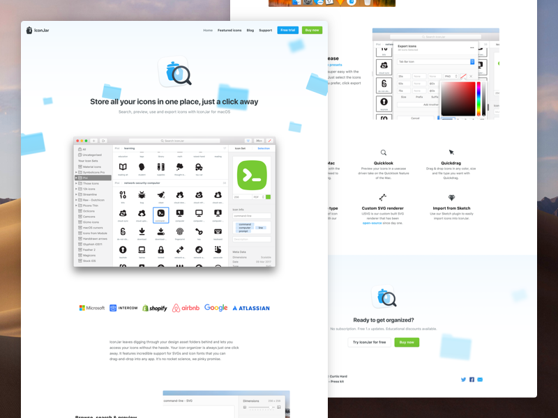 Iconjar All Your Icons In One Place 1 10 1