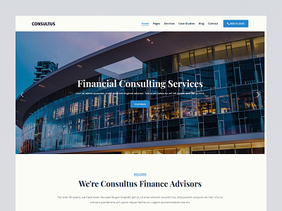 Consultus Finance Corporate advisor agency attorneys business consultant consulting corporate finances law firm lawyers legal adviser marketing theme wordpress