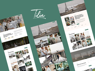 Tilia - Photography Theme agency albums creative gallery photo photo album photo theme photographer photography portfolio slider theme wedding wordpress