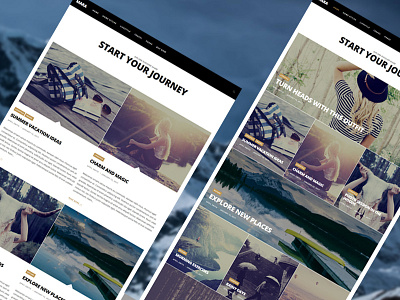 Mara Photo Blog Theme