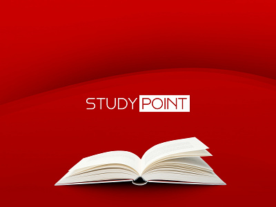 Study Point - Logotype abroad branding consalting logo logotype point red store study study abroad study point
