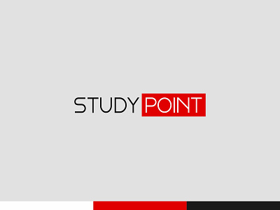 Study Point brand consulting logo logomark point study study abroad study point
