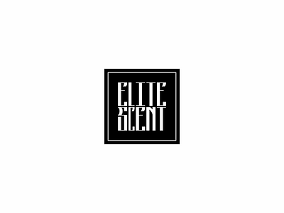 Elite Scent black elite logo logotype perfume scent